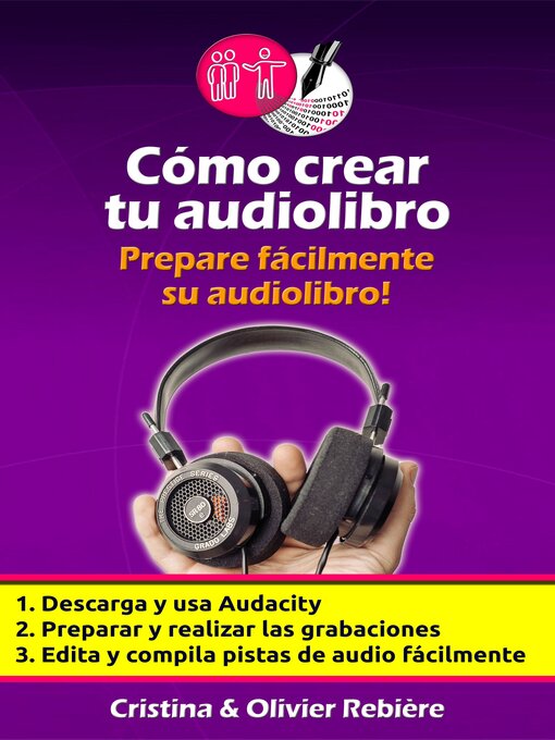 Cover image for Cómo crear tu audiolibro